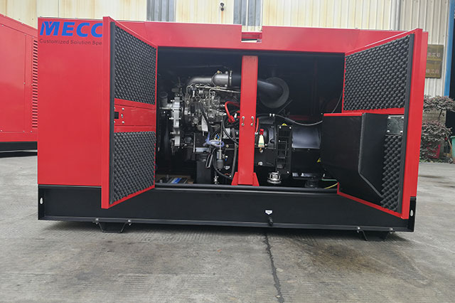 25-45KVA / 50-60KVA Ses Geçirmez Aoling Isuzu Dizel Jeneratör