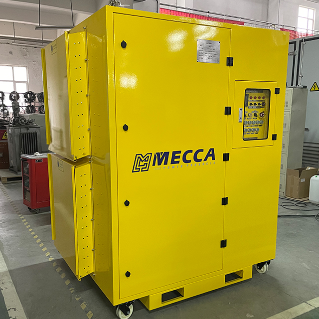 AC 700KW 800KW 1000KW LOADBANK Dirençli Tip Yük Bankası Açık Hava Kullanımı