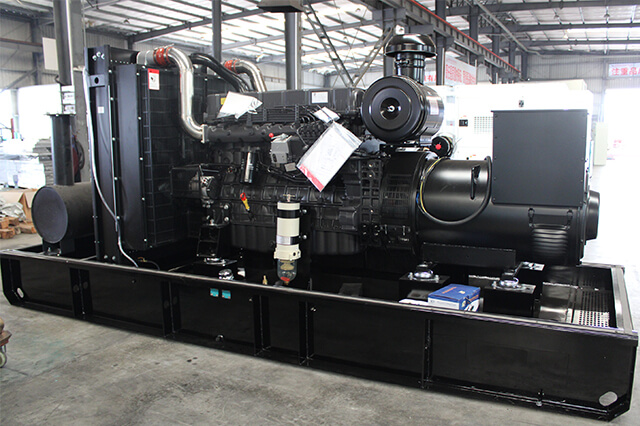Fabrika için düşük yakıt tüketimi SDEC dizel jeneratörü