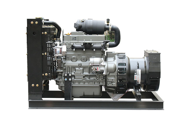 50KVA 40kW Sessiz/Açık Tip Yanmar Japonya Motor Dizel Jeneratör Seti