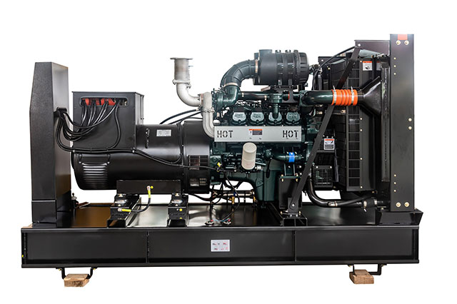 500KVA 400kW Sessiz/Açık Tip Doosan Dizel Jeneratör Madencilik için