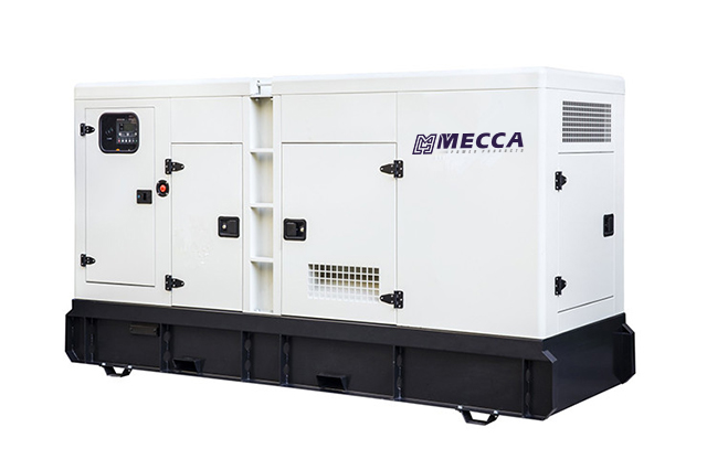 168KVA Sessiz Doosan Dizel Jeneratör DP086TI-1 MOTOR