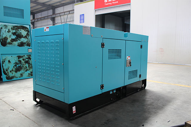 25-45KVA / 50-60KVA Ses Geçirmez Aoling Isuzu Dizel Jeneratör