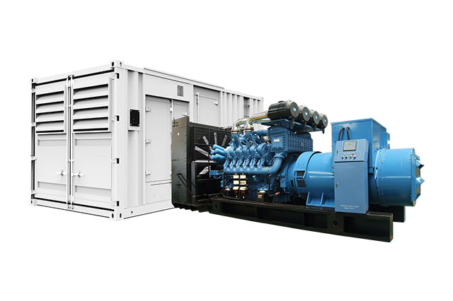 1800KW/2250KVA Endüstriyel Yüksek Güvenilir MTU Dizel Powerator Seti