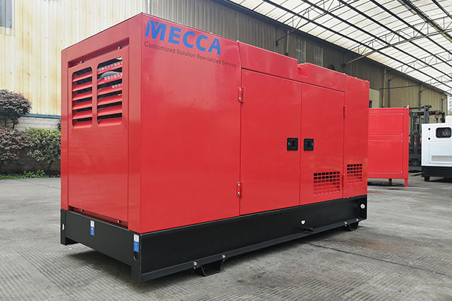 25-45KVA / 50-60KVA Ses Geçirmez Aoling Isuzu Dizel Jeneratör