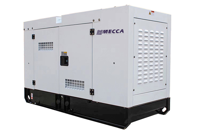 168KVA Sessiz Doosan Dizel Jeneratör DP086TI-1 MOTOR