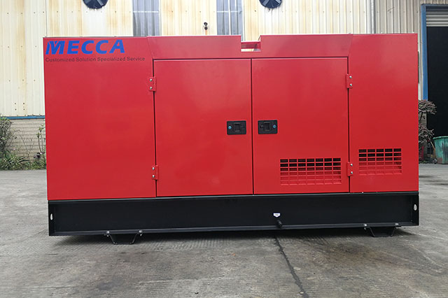 25-45KVA / 50-60KVA Ses Geçirmez Aoling Isuzu Dizel Jeneratör