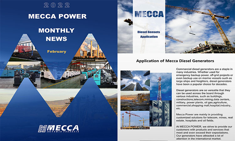 MECCA POWER 2022 Aylık Haberler-Şubat