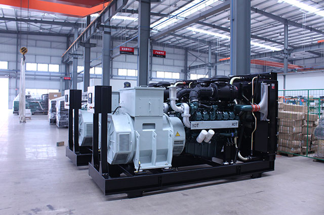 120KW-200KW Anti-Freeze Gölgelik Doosan Dizel Jeneratör Bina için