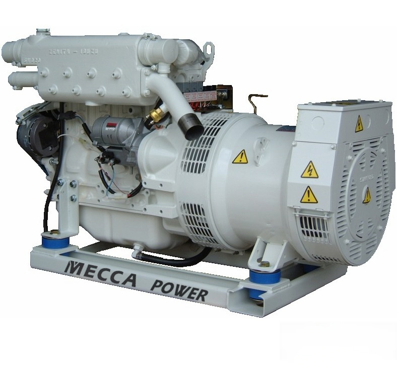 200KW-1000KW Kompakt Cummins Deniz Jeneratörü Yardımcı Motorlar