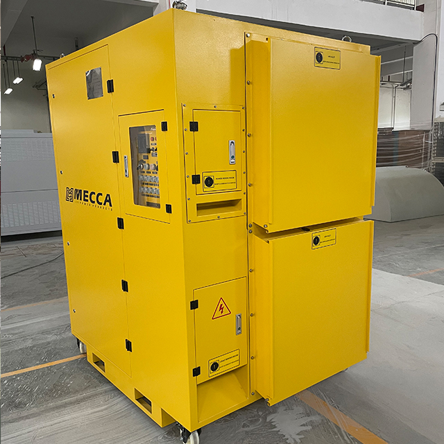 AC 700KW 800KW 1000KW LOADBANK Dirençli Tip Yük Bankası Açık Hava Kullanımı